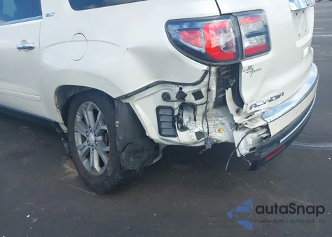 2015 GMC Acadia Slt-1 from USA, damaged, VIN 1GKKRRKD6FJ176111